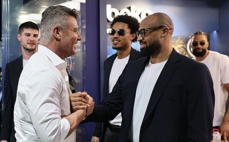 Fenerbahçe Beko, Avrupa şampiyonluğu için yola çıktı!