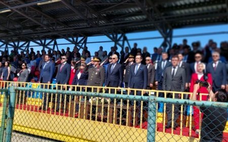 ÇERKEZKÖY’DE 19 MAYIS ATATÜRK’Ü ANMA, GENÇLİK VE SPOR BAYRAMI COŞKUYLA KUTLANDI