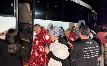 Düzce'de huzurevinde korkutan yangın! 54 kişi tahliye edildi