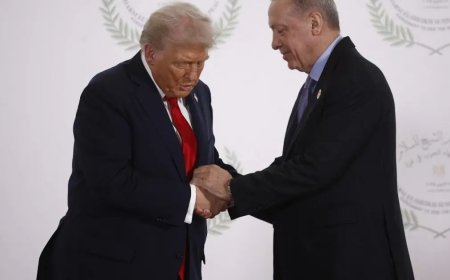 Cumhurbaşkanı Erdoğan ABD Başkanı Trump ile görüştü