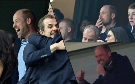 Prens William'ın takımı İstanbul'da şampiyon! Aston Villa'yı desteklemesinin nedeni ortaya çıktı