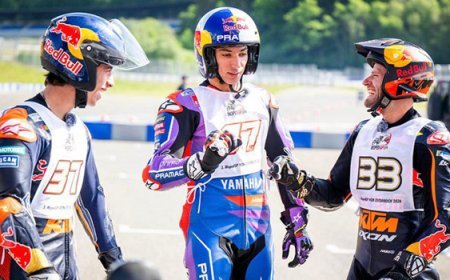 Red Bull Sporcusu Toprak Razgatlıoğlu’na Red Bull Ring’de Özel Tribün