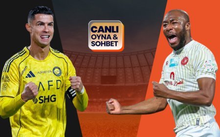 Suudi Arabistan'da şampiyon belli oluyor! Al Nassr - Damac maçı canlı sohbet ile Misli'de