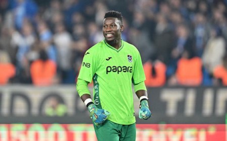 Trabzonspor'da Onana operasyonu!