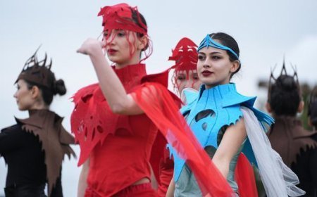 8. Etnospor Kültür Festivali İstanbul'da başladı! 50’ye yakın ülke İstanbul’da bir araya geldi
