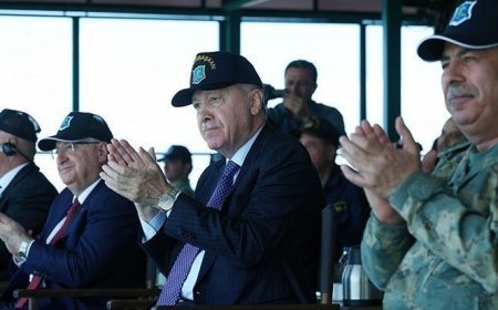 Son dakika... Erdoğan'dan EFES-2026 Tatbikatı'nda dünyaya mesaj: Türk ordusu barışın ordusudur
