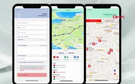 112 ihbarlarında yeni dönem başlıyor: Hayat 112 uygulaması devrede