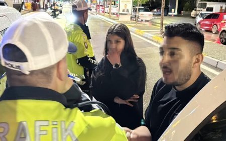 Aksaray'da pes dedirten olay! 'Kız arkadaşımın yanında bozma beni' dedi, reddedilince polise küfürler yağdırdı