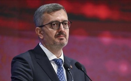 İletişim Başkanı Duran'dan Küresel Sumud Filosu paylaşımı