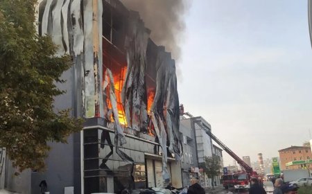 7 kişinin öldüğü fabrika yangını faciası. 3 kişi tahliye edildi