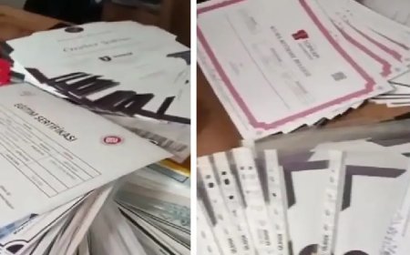 Sahte e-imza çetesi davası: 257 sanığa hapis cezası verildi