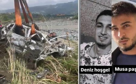 Hatay'da 3 kişinin öldüğü şiddetli yağışta akıntıya kapılan 2 genç aranıyor