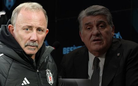 Beşiktaş'tan Sergen Yalçın yerine sürpriz isim! Fenerbahçe'yle de adı anılmıştı
