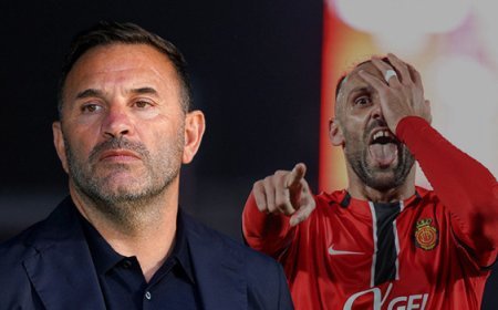 Galatasaray'dan Vedat Muriqi bombası! Okan Buruk telefonla aradı