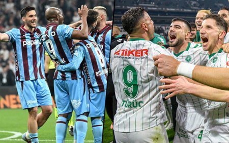 Ziraat Türkiye Kupası'nda final zamanı: Trabzonspor-Konyaspor