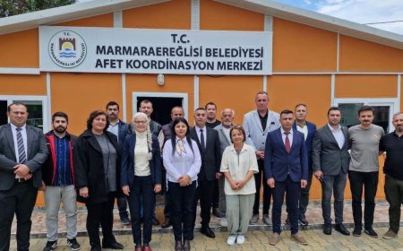 Marmaraereğlisi Belediyesi'nden 'afete hazırlık' eğitimi