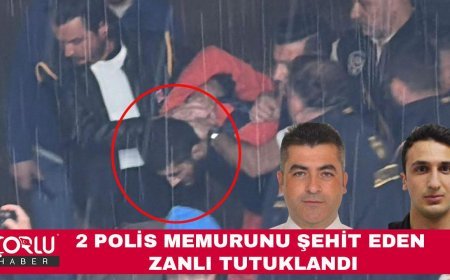 2 polis memurunu şehit eden zanlı tutuklandı