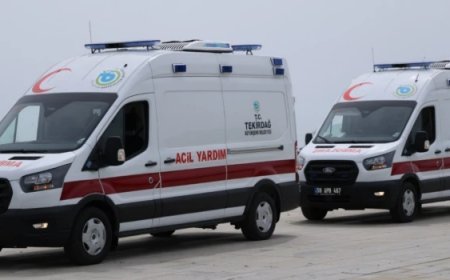 BÜYÜKŞEHİR BELEDİYESİ’NDEN ACİL SAĞLIK HİZMETİNE GÜÇLÜ DESTEK