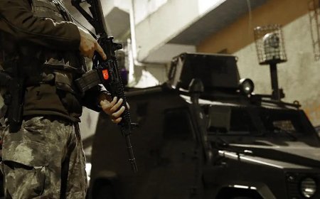 DEAŞ'a yönelik operasyon. 83 şüpheli için tutuklama talep edildi