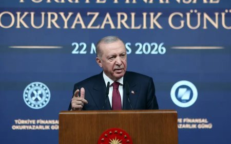 Cumhurbaşkanı Erdoğan: Finansal sistemlerde dijital dönüşüm, riskleri de beraberinde getiriyor
