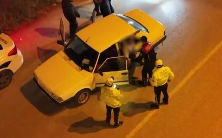 Gaziantep'te 'Narko-Alan' uygulaması: 75 araca 3 milyon TL ceza