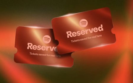 Spotify’dan “Reserved” özelliği. Sadık dinleyiciler için konser bileti ayrılacak