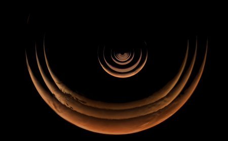 NASA’dan büyüleyici Mars görüntüleri