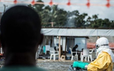 Kongo Demokratik Cumhuriyeti’ndeki Ebola salgınında ölü sayısı 160’a yükseldi