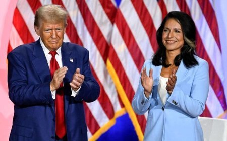ABD Ulusal İstihbarat Direktörü Gabbard, Trump'a istifasını sundu