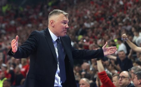 Sarunas Jasikevicius: 'Fenerbahçe gibi oynamadık!'