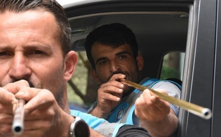 9 kişilik 'tüf tüf' timi göreve hazır: Uyanmaları çok uzun sürmüyor