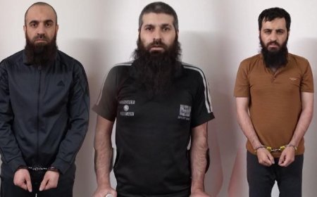 MİT'ten Suriye'de operasyon! Kırmızı bültenle aranan DEAŞ'lı teröristler yakalanarak Türkiye'ye getirildi