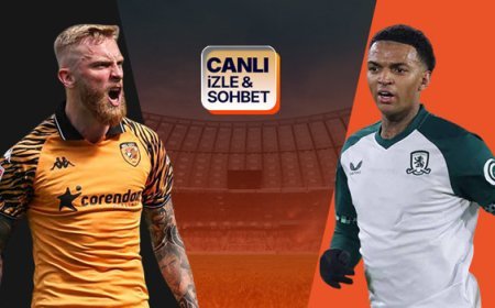 Hull City, Premier Lig için Middlesbrough karşısında! Kritik finalin heyecanı canlı yayın ile Misli’de