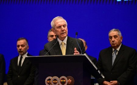 Aziz Yıldırım: 'Fenerbahçe'nin bu gidişatını durdurmak için geliyorum!'