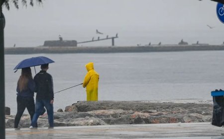 Meteoroloji'den uyarı. Bayram boyu yağmur var