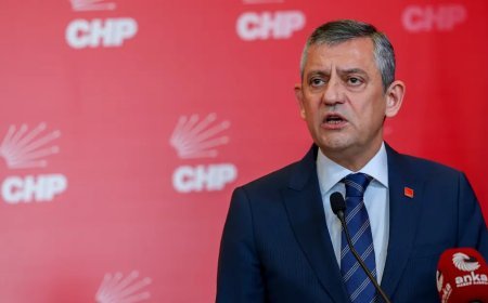 CHP Grup Başkanı seçilen Özgür Özel'den, 40 gün içinde kurultay çağrısı