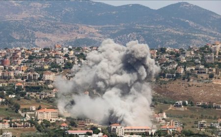 İsrail Lübnan'da sivilleri hedef alıyor! Yeni İHA saldırıları geldi