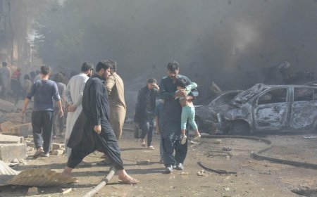 Pakistan'da korkunç patlama! Çok sayıda yaralı var