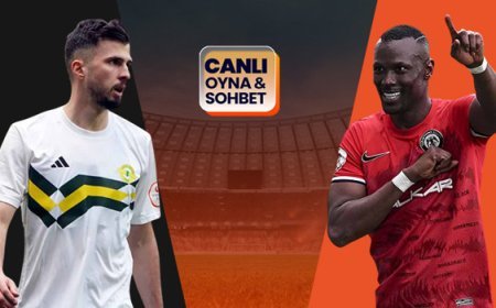 Esenler Erokspor ile Çorum FK, Süper Lig’e yükselmek için karşı karşıya geliyor! Kritik maçın heyecanı canlı sohbet ile Misli’de