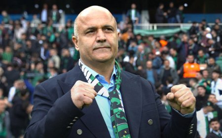 Kocaelispor'da Recep Durul yeniden başkan seçildi