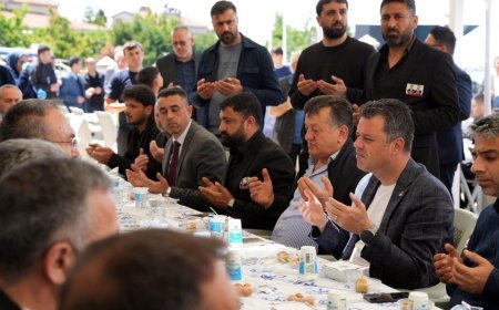 Tekirdağ'da şehit 2 polis memuru için mevlit okutuldu