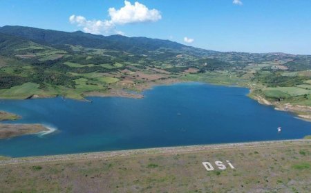 Tekirdağ'da Naip Barajı'nda doluluk oranı yüzde 24'e çıktı; su kesintisi sonlandırıldı