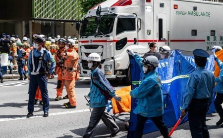 Tokyo’da AVM’de panik! Spreyli saldırıda 19 kişi hastanelik oldu