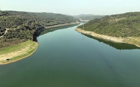 Baraj doluluk oranları belli oldu 25 Mayıs: İstanbul barajları ne kadar dolu? İSKİ güncel baraj doluluk oranları