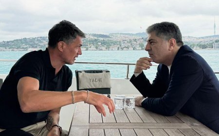 Paolo Maldini'den Hakan Safi paylaşımı!