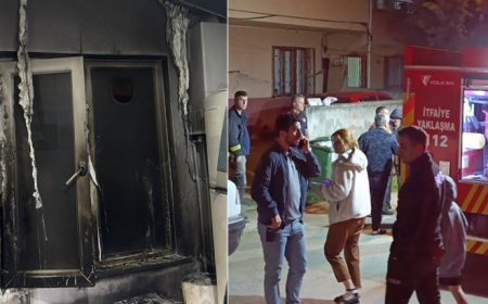 Bursa'da dehşete düşüren olay! Eski eşinin evini ateşe verdi; kombi patladı, ortalık savaş alanına döndü