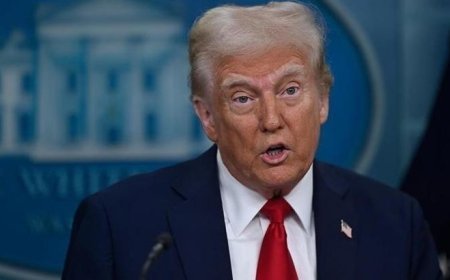 Trump: İran'ın elindeki zenginleştirilmiş uranyumun imha edilmesi gerekiyor