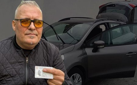 Aracında uyuyakaldı, ölümden döndü! İşte doktorların yüzde bir şans verdiği adamın hikayesi