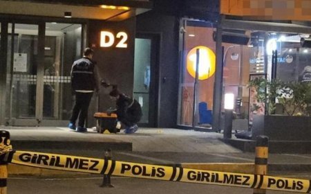 Şişli'de gece yarısı silahlı saldırı! 1 yaralı