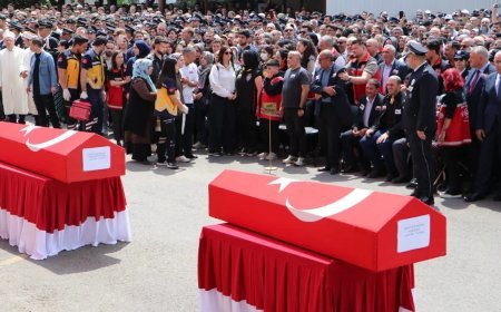 Şehit polisin cenazesinde fenalaşan kişi hayatını kaybetti